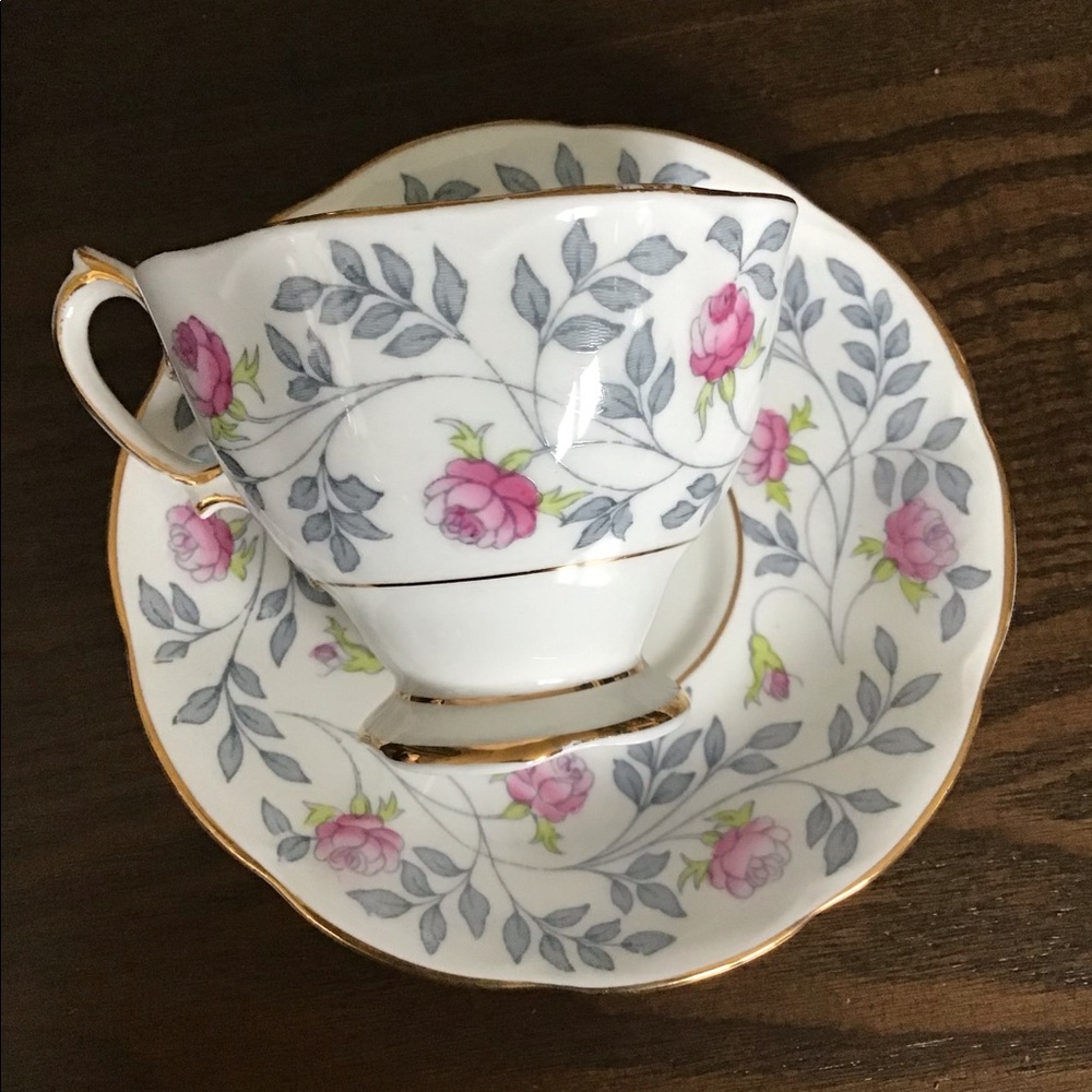 Royal Albert Bone China (Conway) Demitasse and saucer